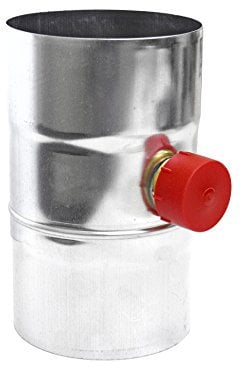 SAREI Regenwassersammler aus Zink, DN 87, Regenwasser nutzen, einfache Montage in Fallrohr, direkt Wasser sammeln, Nennweite 87 mm