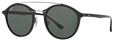 Ray-Ban MOD-4266 Ray-Ban Sonnenbrille MOD. 4266 Rund Sonnenbrille 49, Schwarz