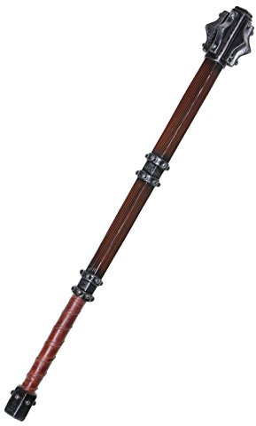 LARP Streitkolben Footmans Mace aus Schaumstoff Polsterwaffe Knüppel Mittelalter Schaukampf Wikinger