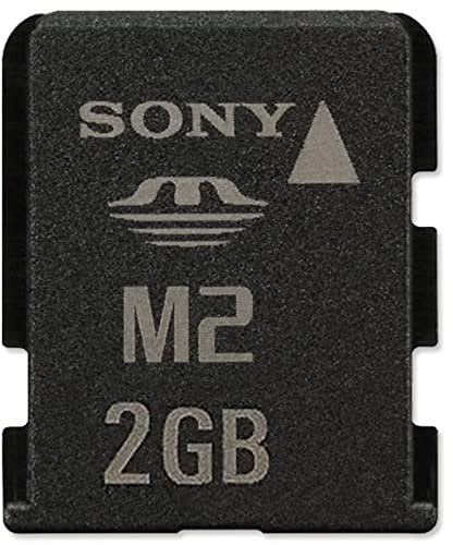 Sony Flash Memory Stick Micro M2 Compatible with Sony Ericsson Phone Capacity 2GB Ref INM22G