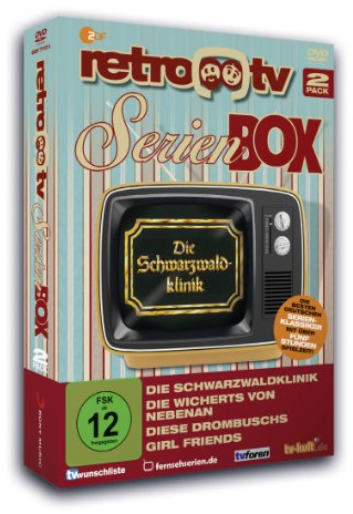 Retro TV - Serien Box [2 DVDs]