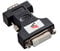 V7 VGA to DVI-I Adaptor (Black)