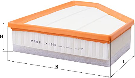 MAHLE LX 1640 Air Filter