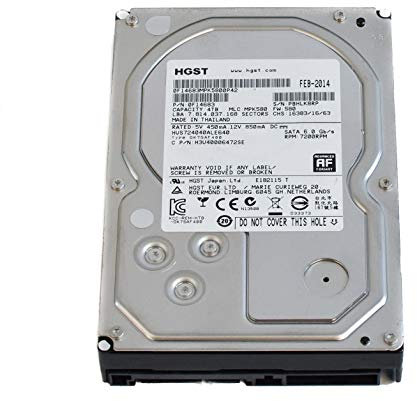 Disque Dur 4 to 7200 TR/Min SATA300 64 MB Ultarstar Hus724040ale640 (0 F14683) -