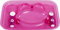 Bieco 423118 - Esstellerset, pink