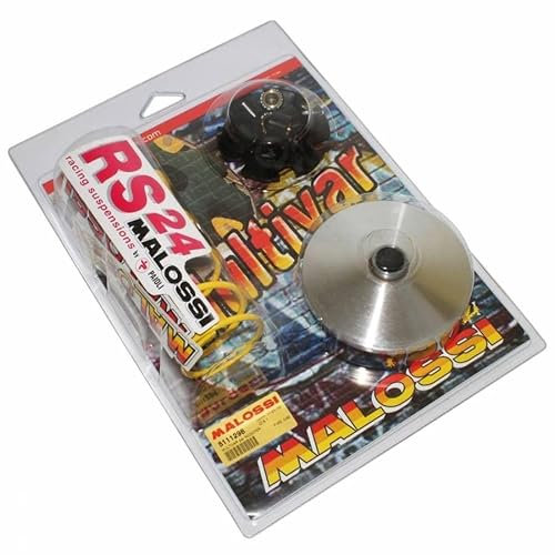 VARIATEUR SCOOT MALOSSI MULTIVAR SPORT POUR MBK 50 BOOSTER X 4T, OVETTO 4T, NITRO 4T-YAMAHA 50 BWS 4T, NEOS 4T, AEROX 4T
