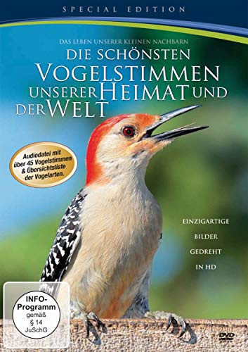 Die schönsten Vogelstimmen unserer Heimat und der Welt - Special Edition