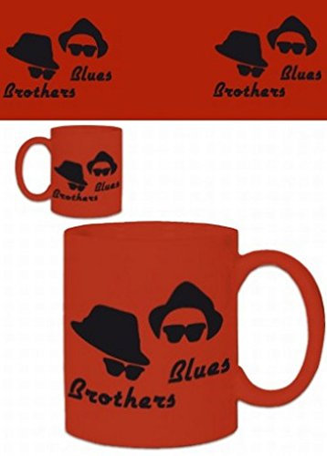 1art1 Blues Brothers Hüte Und Sonnenbrillen Foto-Tasse Kaffeetasse 9x8 cm
