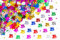 SHATCHI 14g Multicolour 18th Birthday Confetti Foil Metallic Glitz Table Scatter Sprinkles Age Bday Party Decorations, 12mm
