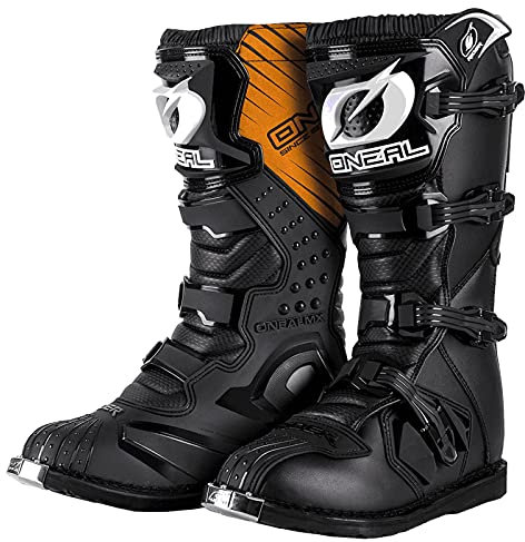 O'Neal Unisex Motocross Stiefel Rider Boot, Schwarz, 43, 0329-1