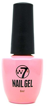 W7 NAIL GEL 8ml - 3 BARBIE PINK