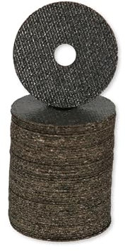 KS Tools Hochleistungs-Dünntrennscheibe Ø 50 mm 515.5056 I 50 x Trennscheiben I Schleifscheibe für Blech & dünnwandige Profile I Schneidet exakt & schnell