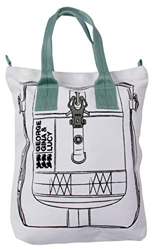 GEORGE GINA & LUCY Shopper Handtasche Colored Sushi unikleks White Green