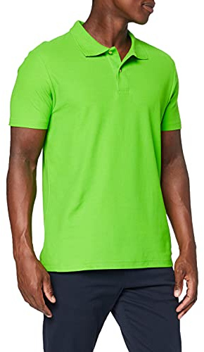 Stedman Apparel Herren Poloshirt ST3000, Kiwi-Grün, Größe L