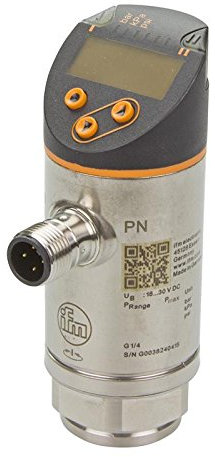 Ifm Electronic PN3093 Elektronischer Drucksensor 0...25 bar, 0...362 psi, 0...2,5 MPa G ¼ I DC