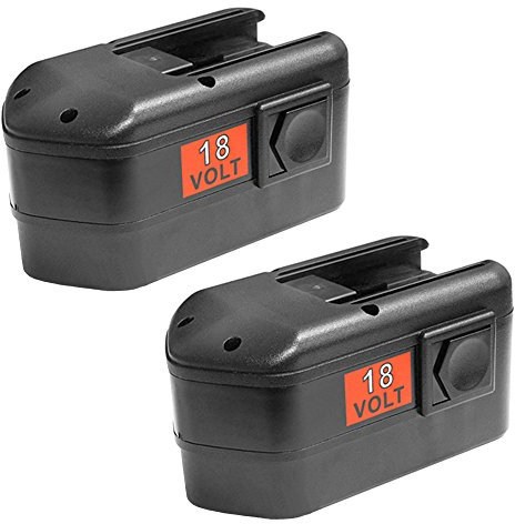 2 x New 18V 18 Volt Battery for Milwaukee 48-11-2230