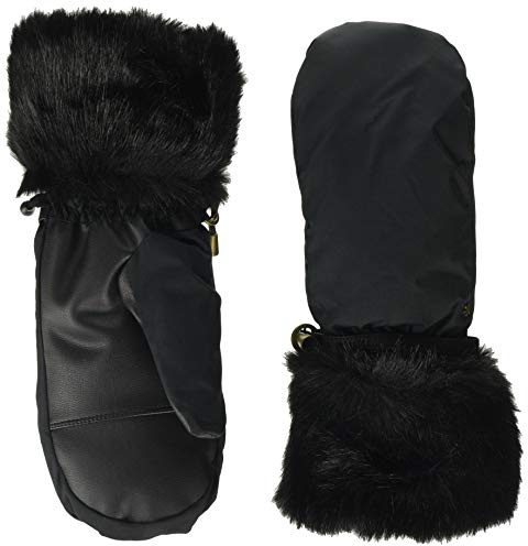 Barts Unisex Empire Skimitts Mittens, Black (BLACK 0001), Large
