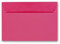 ARTOZ 25x Briefumschläge DIN C6 Fuchsia (Pink) - 16,2 x 11,4 cm - haftklebend - gerippte Kuverts ohne Fenster - Serie Artoz 1001