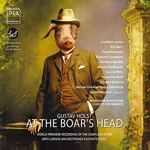 Vaughan Williams/Holst: Riders to the Sea / At the Boar's Head op. 42