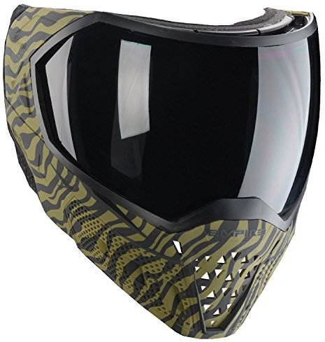 Empire EVS Paintball Maske Goggle Vision System Olive Tiger Stripe, limited Edition