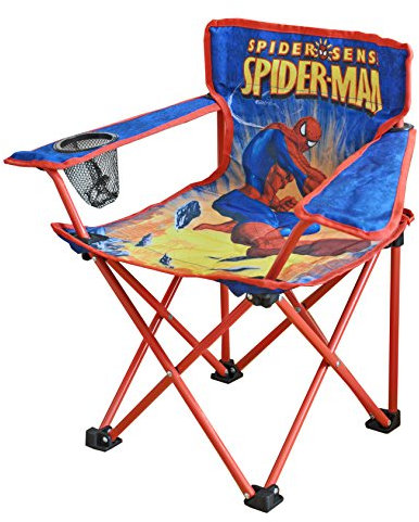 Marvel Spider-Man Toddler Camp Chair
