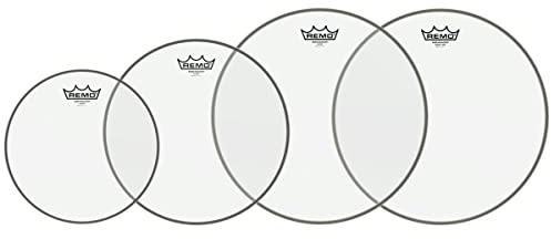 Remo Ambassador Clear Drumhead Pack