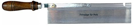 Feinsäge 250 mm, umlegbare Form