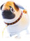 Folienballon - Airwalker - Mops