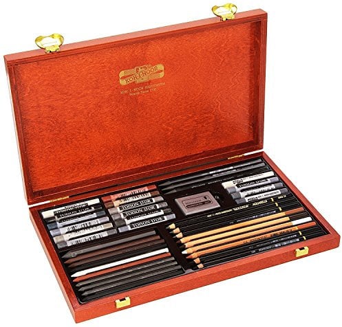 Koh-I-Noor 8895 Großes Künstler-Set