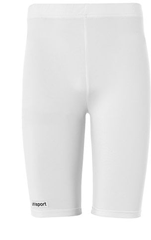 uhlsport Shorts Tights Herren, weiß, L