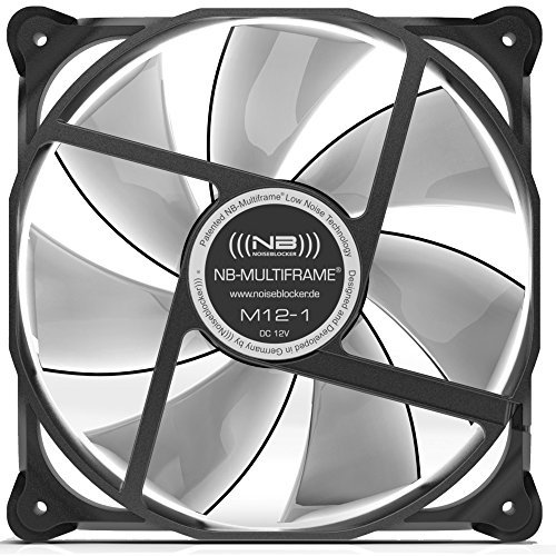 Noiseblocker M12-P Multiframe S-Series PWM-Gehäuselüfter (120mm)