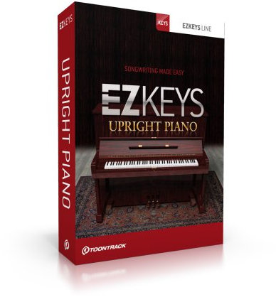 TOONTRACK Upright Piano toontrac-Software Akku