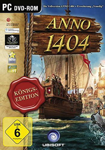Anno 1404 - Königs - Edition - [PC]