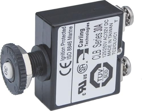 Blue Sea Systems 2136 DISJONCTEUR POUSSÉE MAIS ST 30A