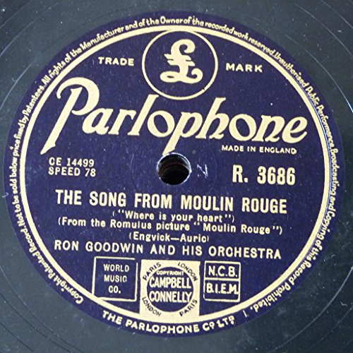 RON GOODWIN song from the moulin rouge / theme from limelight