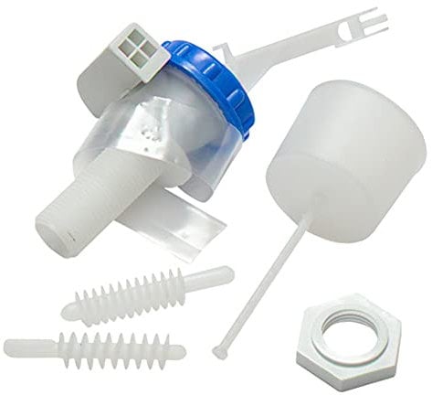 Merriway BH02986 Torbeck Traditional Side Entry Filling Valve , White