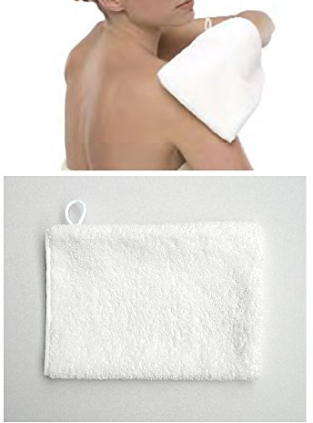 Waschhandschuh Micro-Peeling Sensation, Kosmetex Handschuh Micromatrix Mikrofaser System für die Make-up Reinigung