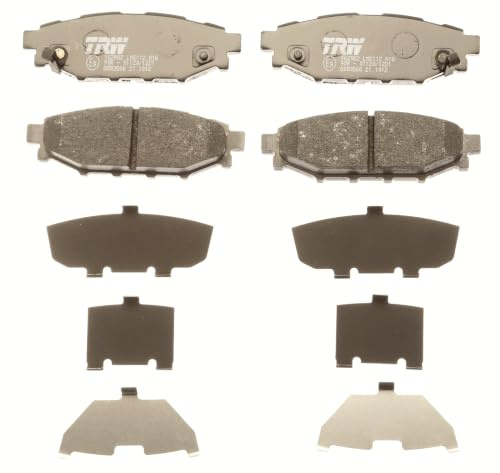 TRW Bremsbelagsatz, Scheibenbremse GDB3568 | Kompatibel mit: SUBARU BRZ, FORESTER, LEGACY V Kombi, OUTBACK, WRX Stufenheck, TOYOTA GT 86 Coupe