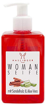 Woman Flüssige Seife mit Sandelholz & Aloe Vera 250 ml