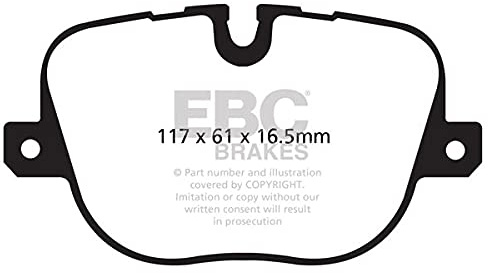 EBC Brakes DP62068 Greenstuff Bremsbeläge