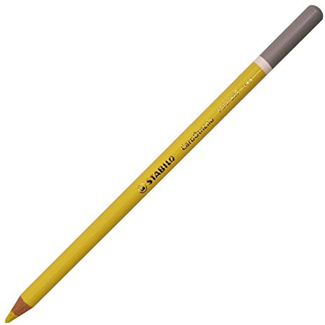 Chalk-Pastel Pencil - STABILO CarbOthello - Pack of 1 - Naples Yellow
