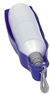Nobby Bouteille de Voyage pour Chien Bleu 500 ml