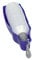 Nobby Bouteille de Voyage pour Chien Bleu 500 ml