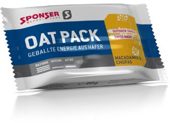 Sponser Oat Pack Macadamia Riegel