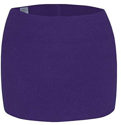 Angora wobera Nierenwärmer oder Leibwärmer für Damen und Herren, kräftige Ausführung (large, lavendel)