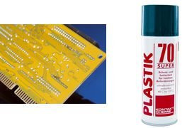 KONTAKT CHEMIE PLASTIK 70 SUPER Schutzlack und