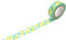 mt mt Masking TapeMaru Sankaku Shikaku Washi Masking Tape Blau