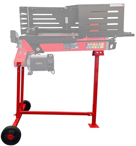 CROSSFER Untergestell für Holzspalter LS6T-52Ty und weitere Modelle, fahrbarer Rollständer für Holzspaltmaschine