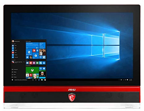 MSI Gaming 27 6QE 27-Inch All-In-One Desktop (Intel Core i7-6700, 16 GB RAM, 2 TB Plus 128 GB SSD, NVIDIA GTX 970M, Windows 10 Home)