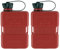 FuelFriend®-Plus - jerrycan 1,0 Litre - 2 Articles - Parfait pour Les Motos, Les Voitures et Plus Encore